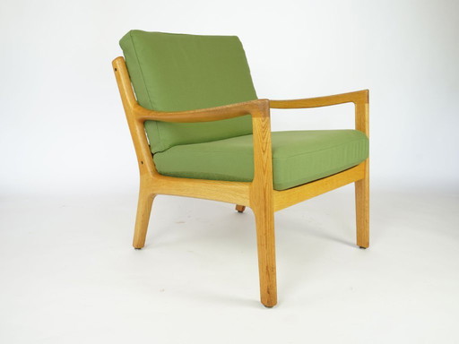 Ole Wanscher Senator fauteuil pour Cado 1960 Design Mid Century
