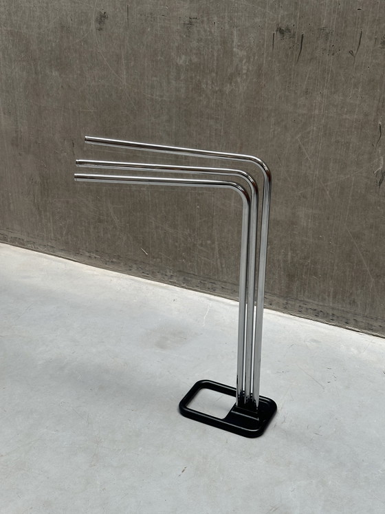 Image 1 of Vintage Decotec Handdoekhouder - Jaren 80