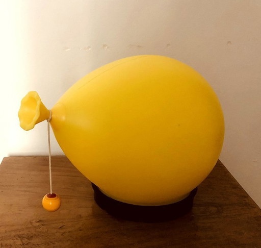 Lampada vintage "Ballon" – Yves Christin – Bilumen – 1975 – Design iconico degli anni '70