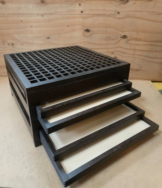 Image 1 of Tetra coffee tables, Bernard Vuarnesson, Bellato