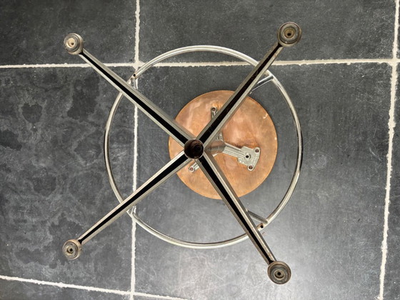 Image 1 of 2 Italiaanse industriële krukjes 