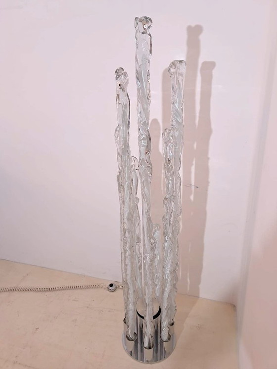 Image 1 of Floor lamp Excalibur Design by Ettore Fantasia and Gino Poli 