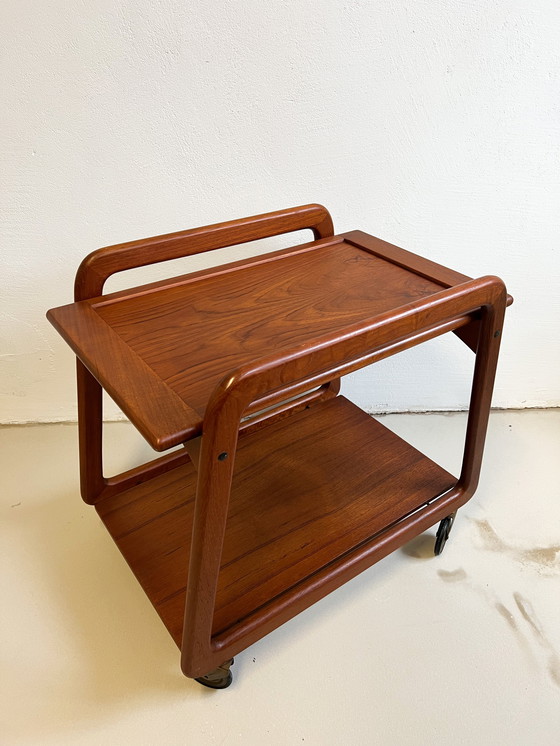 Image 1 of Chariot de bar Sika Mobler Vintage Danemark en teck