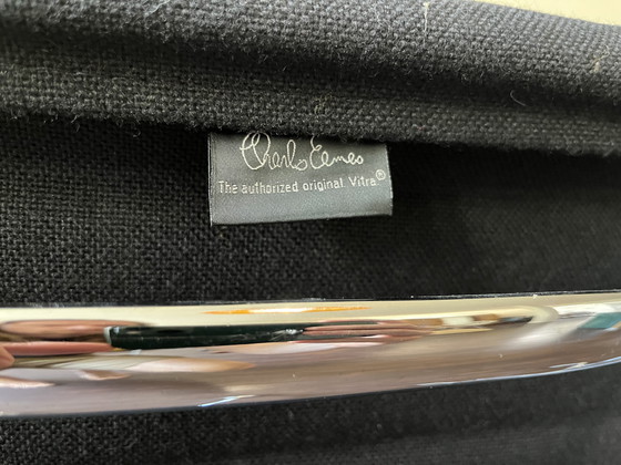 Image 1 of Eames EA108 Set - Schwarz / Chrom - Vitra