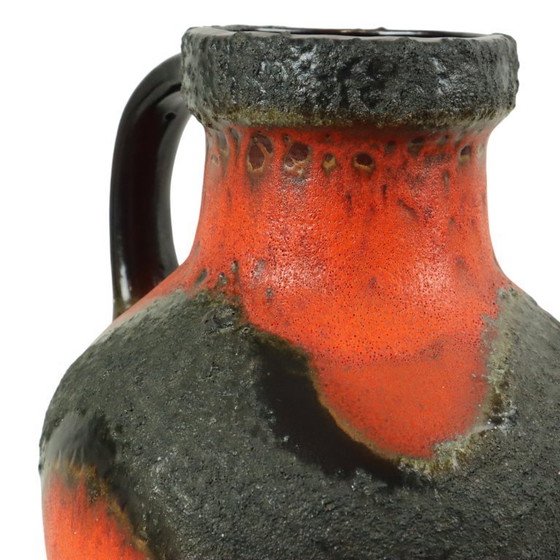 Image 1 of Large Orange Fat Lava 45cm