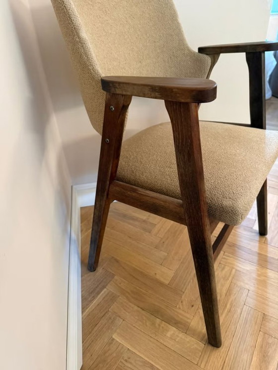 Sedia Vintage Pastoe - Cees Braakman – Poltrone, Tessile (photo 3 of 7)