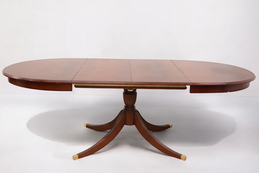 Heroic Planed Dining Table - Mahogany