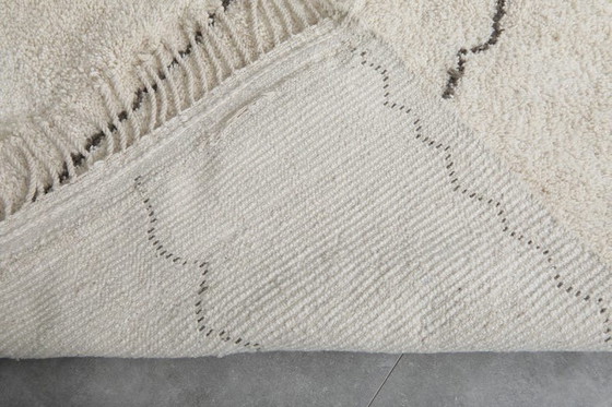Tapi en laine pure naturelle tissé a la main taille 1,5/2,5 m – Ahrend, Wool (photo 4 of 7)