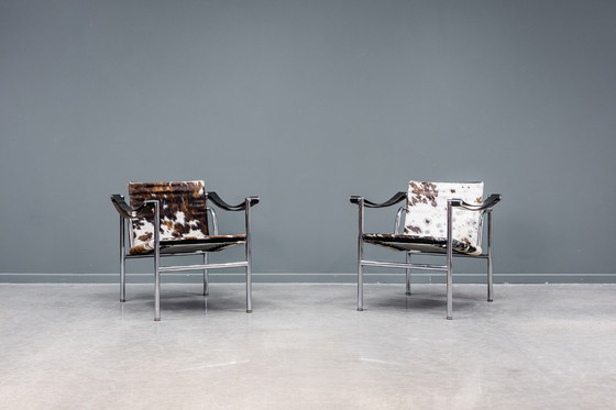Image 1 of Corbusier LC1, armchairs