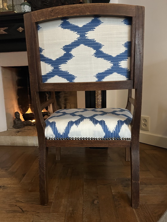 Image 1 of Stuhl der Art-déco-Schule der Haager Schule