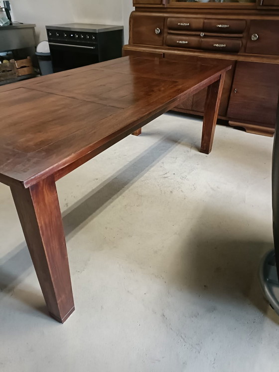 Image 1 of Teakholztisch