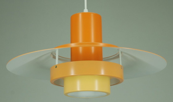 Image 1 of Vintage 1970s Fog&Morup Danish Pendant Lamp
