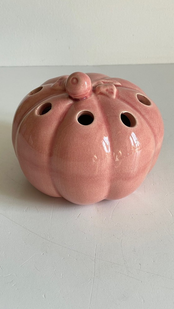 Image 1 of Vase  pique-fleurs vintage