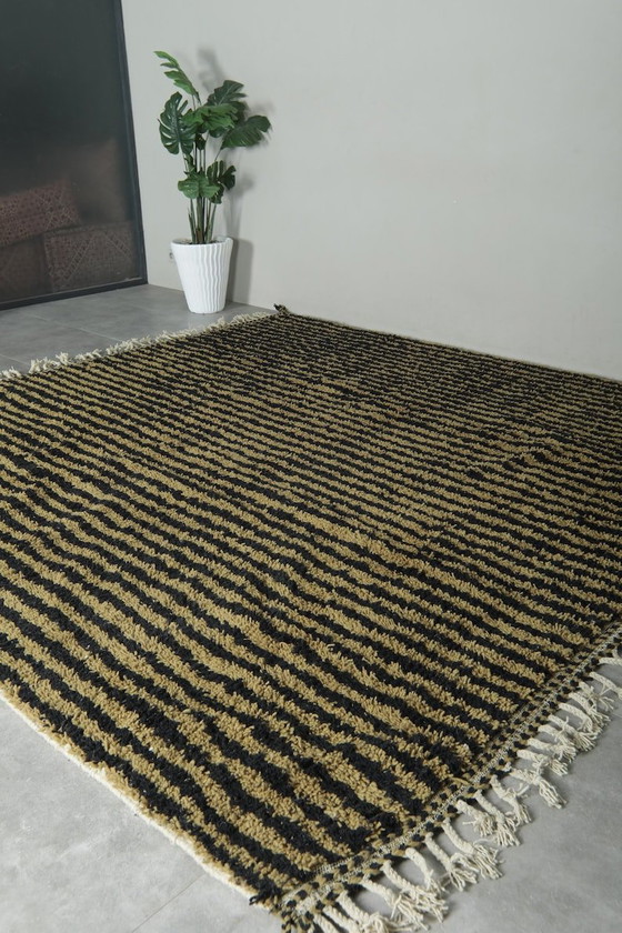 Marokkanischer Teppich 300 cm x 300 cm – Teppiche & Läufer, Wool (photo 10 of 13)