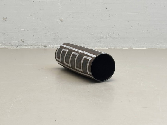 Image 1 of Mid-Century Cylinder Vase – West Germany, 1960s