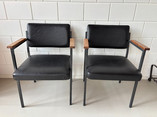 2x skai Leder Esszimmerstühle