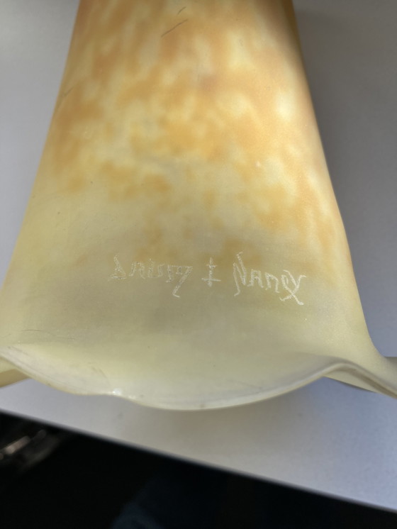 Image 1 of Lampada da parete in stile liberty