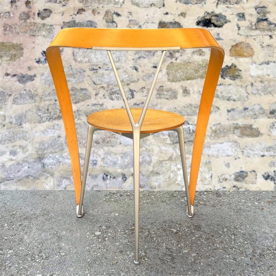 Image 1 of Set di 6 sedie “Revers” di Andrea Branzi per Cassina, 1990