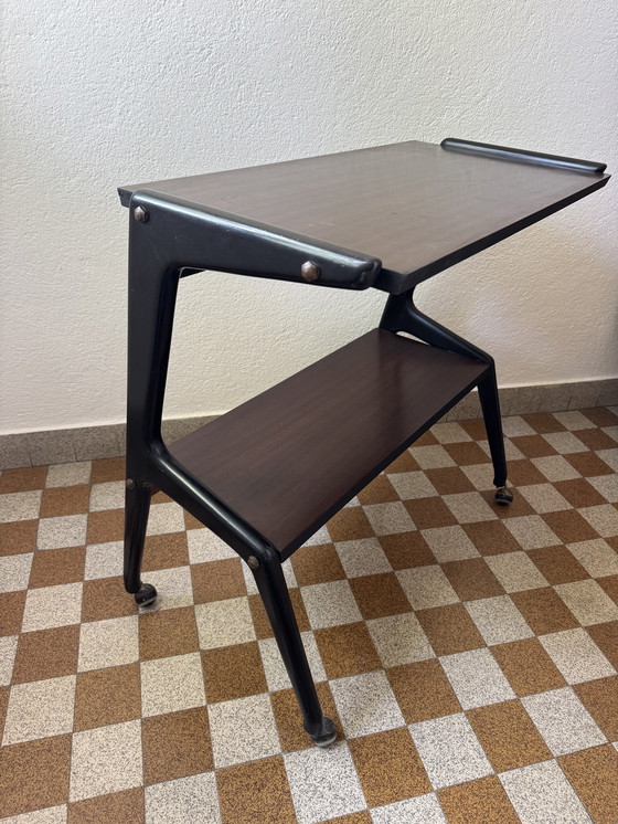 Image 1 of Desserte roulante années 60