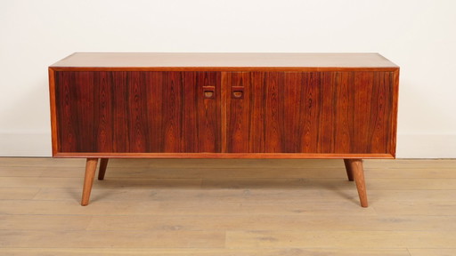 Buffet vintage | Meuble TV | Bois de rose | 135 cm