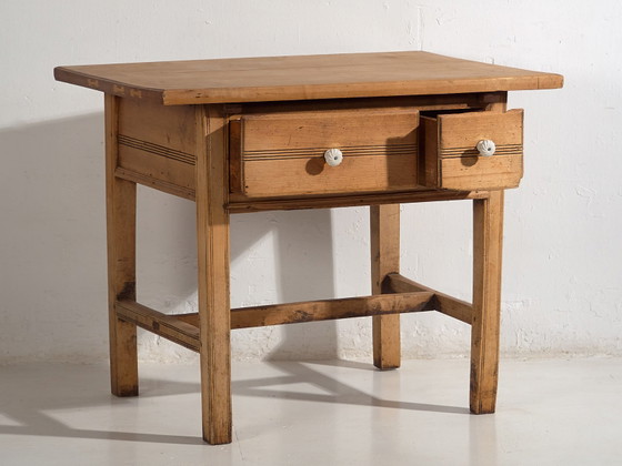 Mesa de cocina antigua (c.1920) #57 – Escritorios (photo 28 of 40)