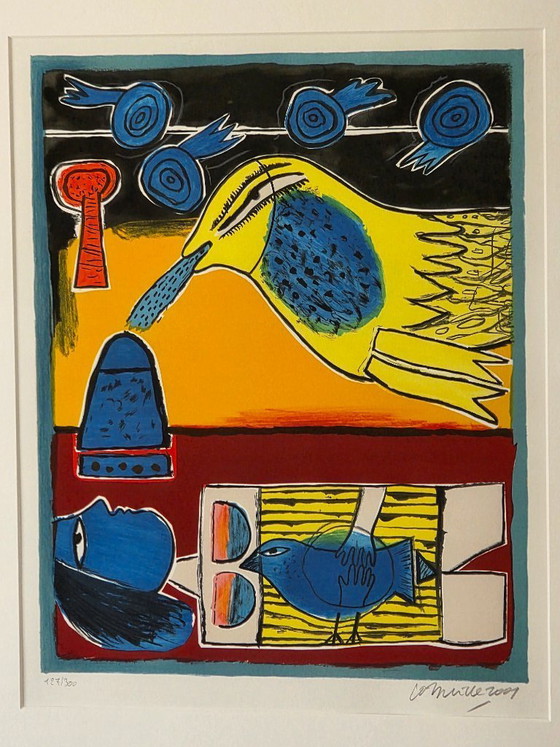 Image 1 of Corneille - Iza II - 127/300 - 2001 - Hand-signed