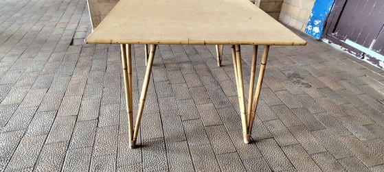 Image 1 of Louis Sognot dining table