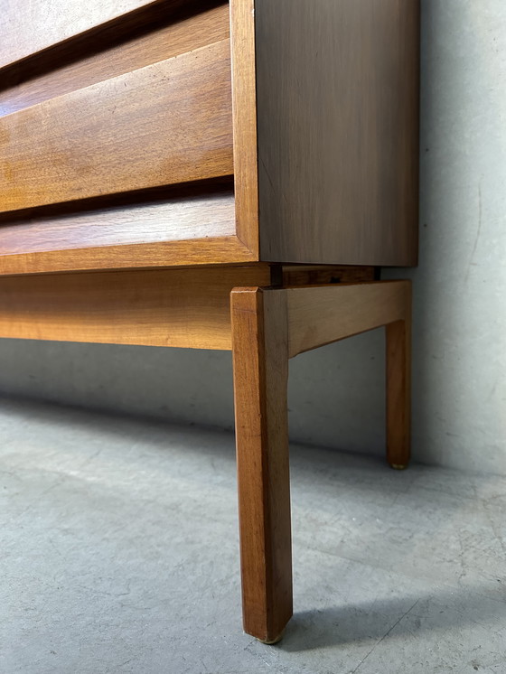 Image 1 of Vintage ‘Abstracta’ Sideboard - Jos De Mey For Van Den Berghe - Pauvers