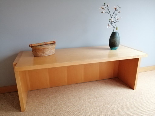 Console/TV meubel eshout/fineer custom made