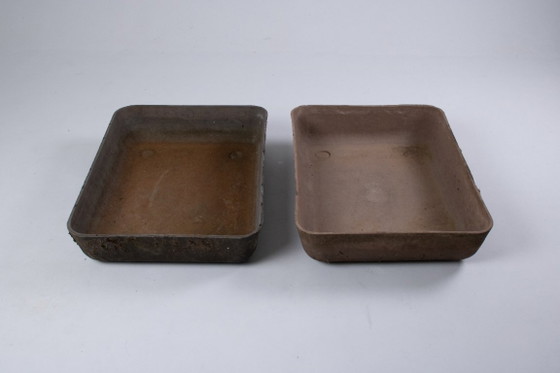 Image 1 of Diabolo planters by Willy Guhl for Eternit – Switzerland, 1955