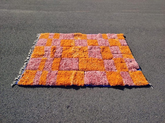 Image 1 of Authentisches Berber-Teppich 200 cm x 150 cm