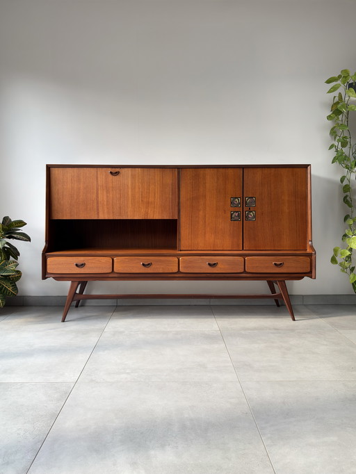 Vintage Louis van Teeffelen Dressoir Wébé