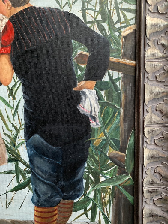 Image 1 of Bambini sulle impalcature