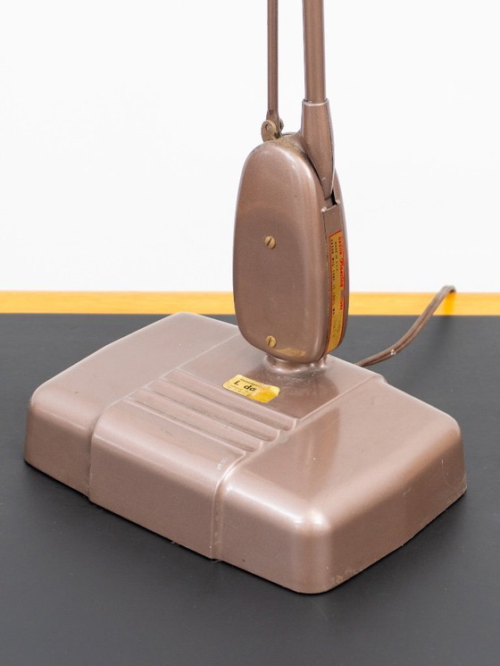 Image 1 of Lampe articulée Dazor 2324 Industrial Desk Drafting Architect Work, années 1950