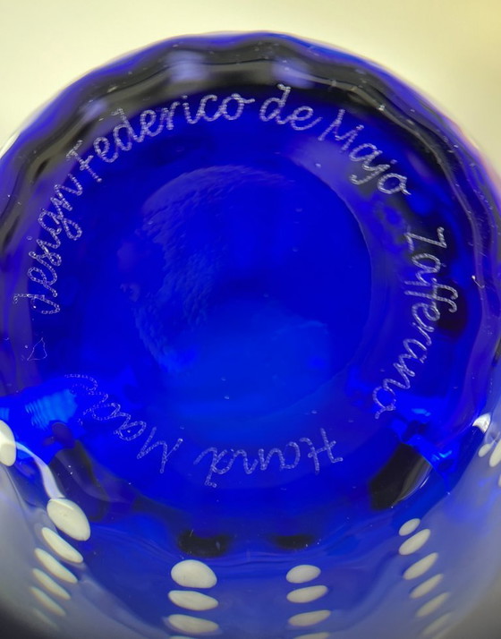 9x Bicchieri Zafferano „Perle“, Design: Federico de Majo – Bicchieri e caraffe, Glass (photo 3 of 13)
