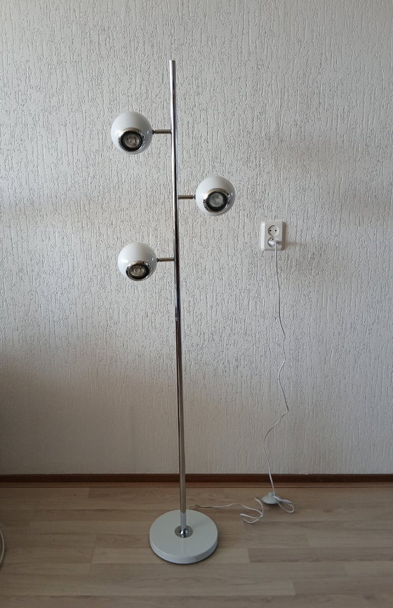 Image 1 of Bollenlamp Wit - Retro 