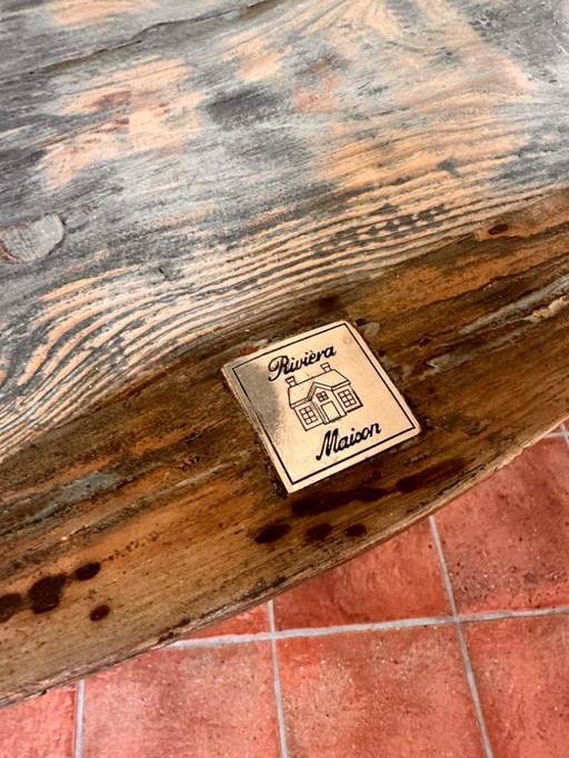 Riviera Maison round dining table