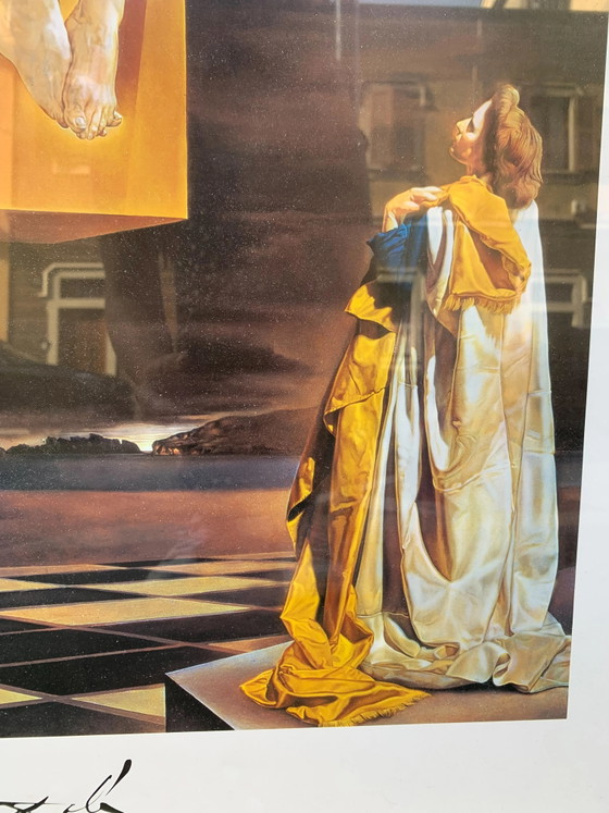 Impresión Salvador Dalì años 60 sobre madera, Salvador Dali, Pinturas y dibujos (foto 4 de 5)