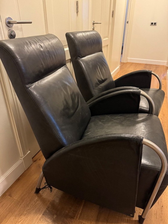 Image 1 of Gelderland design stoelen vintage 