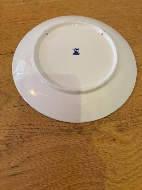 Set di 3 piatti da parete Delftsblauwe. – Stoviglie, Ceramic (photo 8 of 9)