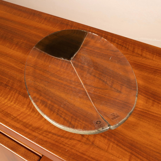 Bandeja de cristal de Murano Mid Century de Aureliano Toso para Leucos 1960 – Objetos decorativos (photo 8 of 15)