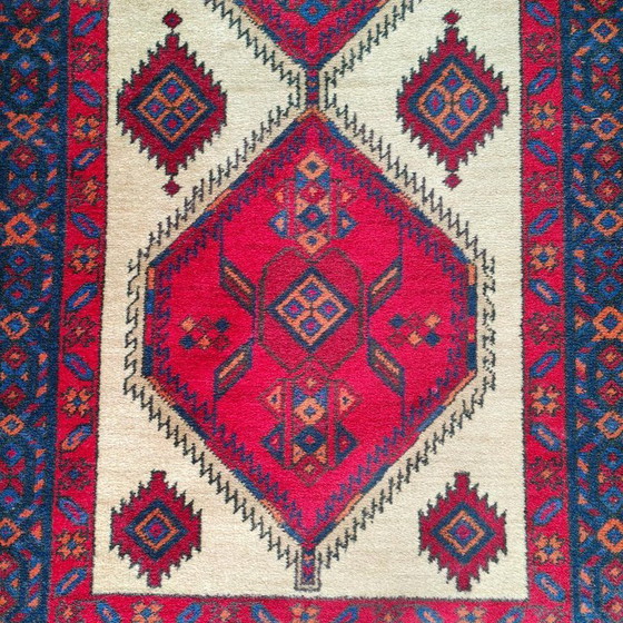 Image 1 of Vintage Oosters loper, karpet vloerkleed 