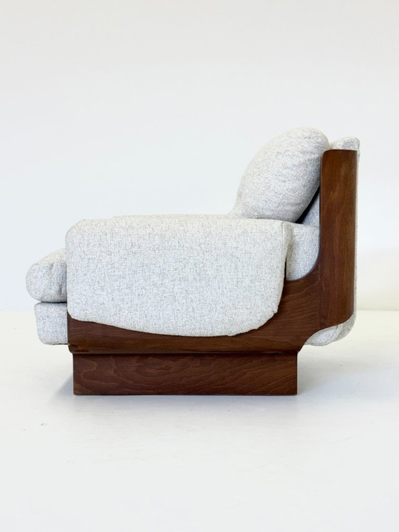 Poltrona Brutalista Italiana - Mid Century – Poltrone, Wood (photo 3 of 15)