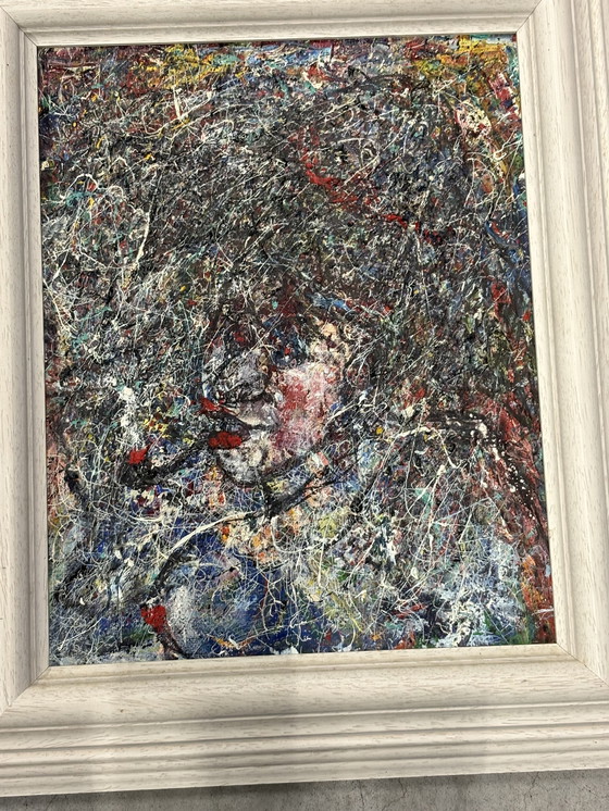 Image 1 of Painting by Soviet Avangarde Yury Tibo, 