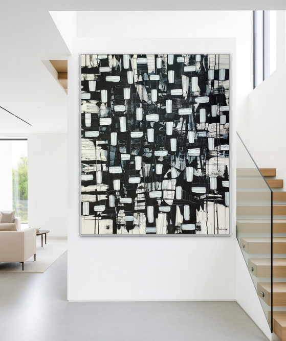 Image 1 of Natia Antadze Abstract Composition XXL