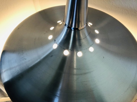 Image 1 of Vintage Space-Age Rise and Fall Pendant Lamp, 1970s
