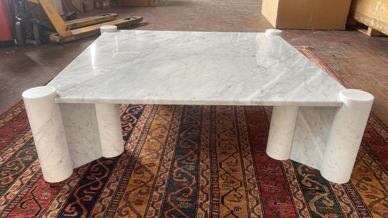 Image 1 of Jumbo Gae Aulenti Knoll Coffee Table