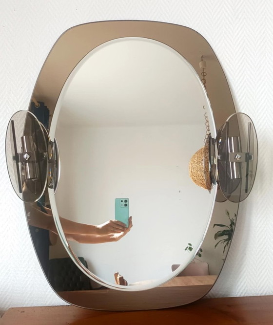 Image 1 of Specchio dell'era spaziale ISA Italia 1980