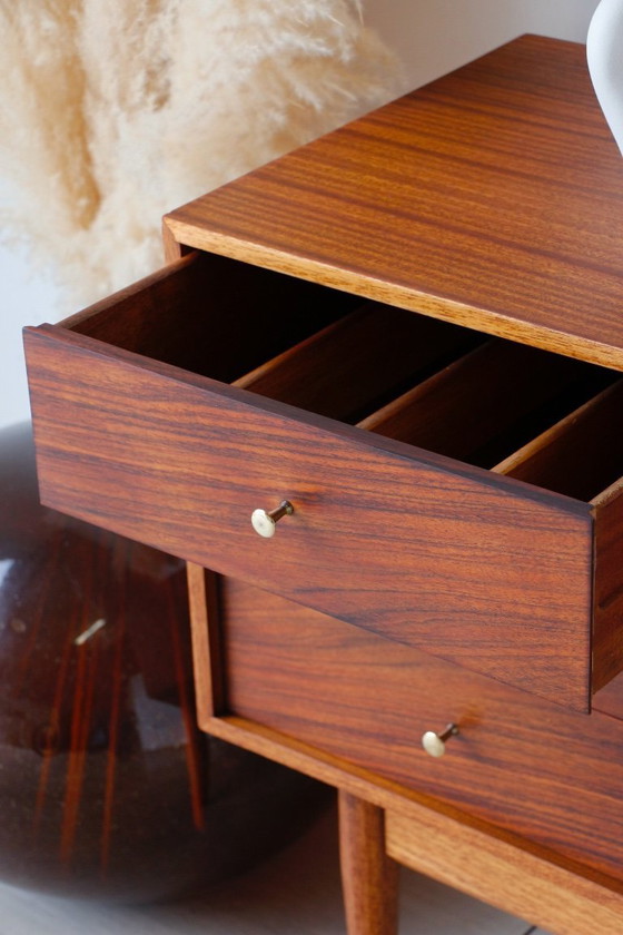 Image 1 of Credenza Uniflex in mogano e palissandro (1960) - Mobili d'epoca