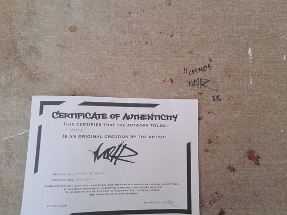 Image 1 of NO1R - Cosmo - Tela d'artista